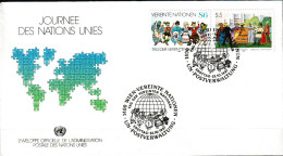 UN  WIEN  1987  FDC - Andere & Zonder Classificatie