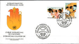 UN  WIEN  1988  FDC - Other & Unclassified