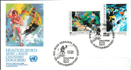 UN  WIEN  1988  FDC - Sonstige & Ohne Zuordnung