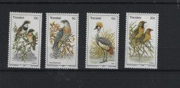 Transkei Birds Theme Michel Cat.No. Mnh/** 75/78 - Transkei