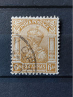 Indien, India 1935: Michel 145 Wmk Multiple Stars Used, Gestempelt - 1911-35 King George V