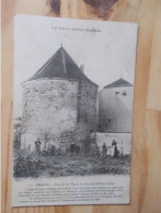 Amance - Une Des Dix Tours De L'ancien Chateau Féodal - Amance