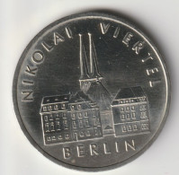 DDR 1987: 5 Mark, Berlin Nikolaiviertel, KM 114 - 5 Mark