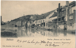 DOLHAIN  VIEILLES MAISONS SUR LA VESDRE       2 SCANS - Limbourg