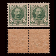 DENMARK.1907.SCOTT.72.Frederik VIII.block 2.5o.MNH. - Nuevos