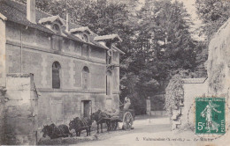 1908 VALMONDOIS Le Moulin  Attelage De Chevaux - Valmondois