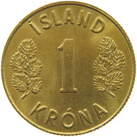 ICELAND KRONA 1975  #s066 0571 - Islande