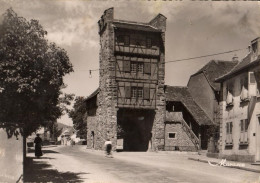 68 - CERNAY - PORTE DE THANN - MUSÉE HISTORIQUE - Cernay