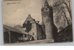 5990 ALTENA, Burg Altena, Innenhof, 1924 - Altena