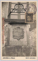 Ad8713 - ANDORRA  - POSTAL HISTORY -  Maximum Card   1932 ARCHITECTURE - Sonstige & Ohne Zuordnung