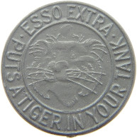 AUSTRALIA TOKEN  TOKEN PLASTIC 10 CENTS ESSO #s052 0763 - Ohne Zuordnung