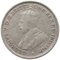 AUSTRALIA THREEPENCE 1925 George V. (1910-1936) #a034 0205 - Threepence