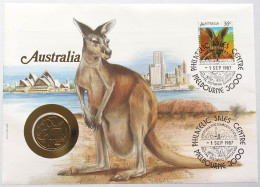 AUSTRALIA STATIONERY DOLLAR 1985 Elizabeth II. (1952-2022) #bs18 0045 - Non Classés