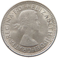 AUSTRALIA SIXPENCE 1960 Elizabeth II. (1952-) #s017 0057 - Sixpence