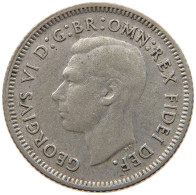 AUSTRALIA SIXPENCE 1952 George VI. (1936-1952) #s017 0049 - Sixpence