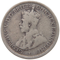 AUSTRALIA SIXPENCE 1911 George V. (1910-1936) #c041 0013 - Sixpence