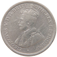 AUSTRALIA SIXPENCE 1927 George V. (1910-1936) #s004 0195 - Sixpence