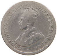 AUSTRALIA SIXPENCE 1923 George V. (1910-1936) #a073 0821 - Sixpence