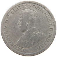 AUSTRALIA SIXPENCE 1914 George V. (1910-1936) #a069 0235 - Sixpence