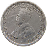 AUSTRALIA SIXPENCE 1911 George V. (1910-1936) #a004 0061 - Sixpence