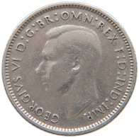 AUSTRALIA SIXPENCE 1945 George VI. (1936-1952) #a052 0401 - Sixpence