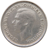 AUSTRALIA SIXPENCE 1942 George VI. (1936-1952) #a064 0161 - Sixpence