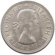 AUSTRALIA SHILLING 1961 Elizabeth II. (1952-) #a064 0051 - Shilling