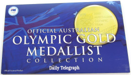 AUSTRALIA SET  DAILY TELEGRAPG OLYMPIC GOLD COLLECTION #bs09 0129 - Non Classés