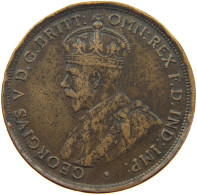 AUSTRALIA PENNY 1911 George V. (1910-1936) #a007 0283 - Penny