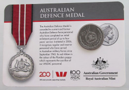 AUSTRALIA MEDAL  MEDAL DEFENCE #ns01 0217 - Non Classificati