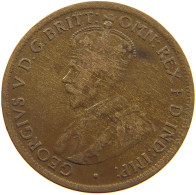 AUSTRALIA HALFPENNY 1919 George V. (1910-1936) #a062 0409 - ½ Penny