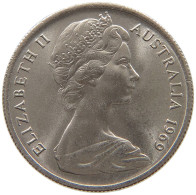 AUSTRALIA 5 CENTS 1969 Elisabeth II. (1952-) #c078 0269 - 5 Cents