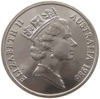 AUSTRALIA 20 CENTS 1986 Elisabeth II. (1952-) #a053 0835 - 20 Cents