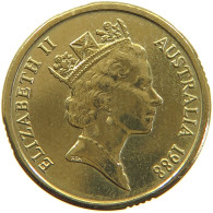 AUSTRALIA 2 DOLLARS 1988 Elisabeth II. (1952-) #a074 0357 - 2 Dollars