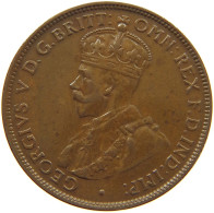 AUSTRALIA 1/2 PENNY 1925 George V. (1910-1936) #c018 0183 - ½ Penny