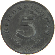 GERMANY ALLIIERTE BESETZUNG 5 PFENNIG 1947 A  #t162 0349 - 5 Reichspfennig