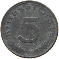 GERMANY ALLIIERTE BESETZUNG 5 PFENNIG 1947 D  #t078 0603 - 5 Reichspfennig