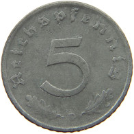 GERMANY ALLIIERTE BESETZUNG 5 PFENNIG 1947 D  #t142 0107 - 5 Reichspfennig