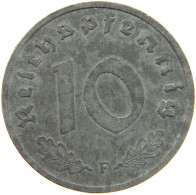 GERMANY ALLIIERTE BESETZUNG 10 PFENNIG 1948 F  #t009 0301 - 10 Reichspfennig