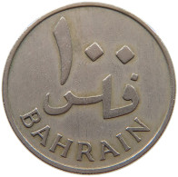 BAHRAIN 100 FILS 1965  #c047 0097 - Bahrein