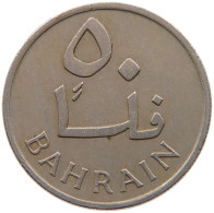 BAHRAIN 50 FILS 1965  #c011 0599 - Bahrein