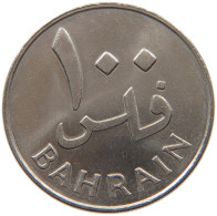 BAHRAIN 100 FILS 1965  #c015 0041 - Bahrein