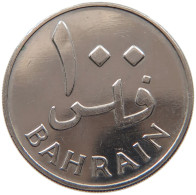 BAHRAIN 100 FILS 1965  #c010 0209 - Bahrein