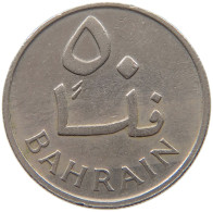 BAHRAIN 50 FILS 1965  #c011 0603 - Bahreïn