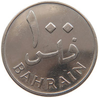 BAHRAIN 100 FILS 1965  #c010 0207 - Bahrein