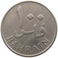 BAHRAIN 100 FILS 1965  #c010 0203 - Bahreïn