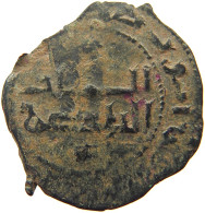 AYYUBIDS AE FALS  SULTAN SALADIN 1169-1193 AE FALS CRUSADER TIMES #t131 0013 - Islamische Münzen