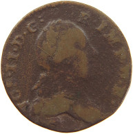 AUSTRIAN NETHERLANDS LIARD 1782 JOSEPH II. (1765-1790) #c050 0165 - 1714-1794 Paesi Bassi Austriaci