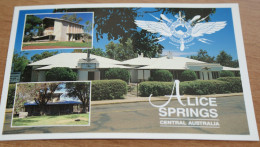 Carte Postale Royal Flying Doctors, Alice Springs AUSTRALIE - Autres & Non Classés