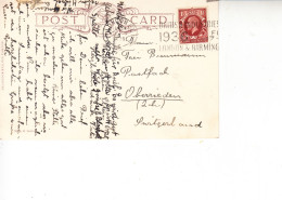 GRAN BRETAGNA  1936 -  Cartolina Per Swizerland - Lettres & Documents